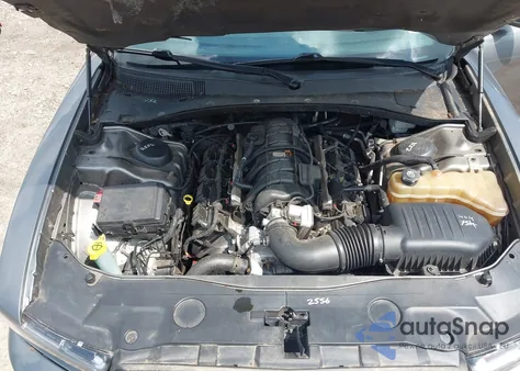 2012 Dodge Charger Police из США, поврежденный, VIN 2C3CDXAT0CH287945